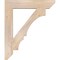 Ekena Millwork Balboa Slat Smooth Bracket, Douglas Fir, 5 1/2"W x 34"D x 40"H BKT06X34X40BOA06SDF - alternate 3